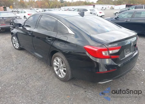2019 Honda Accord Lx from USA, damaged, VIN 1HGCV1F12KA105240